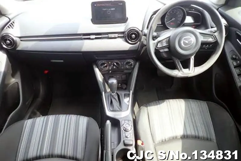 Mazda Demio in Silver for Sale Image 2