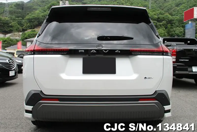 Toyota Rav4 in White for Sale Image 5