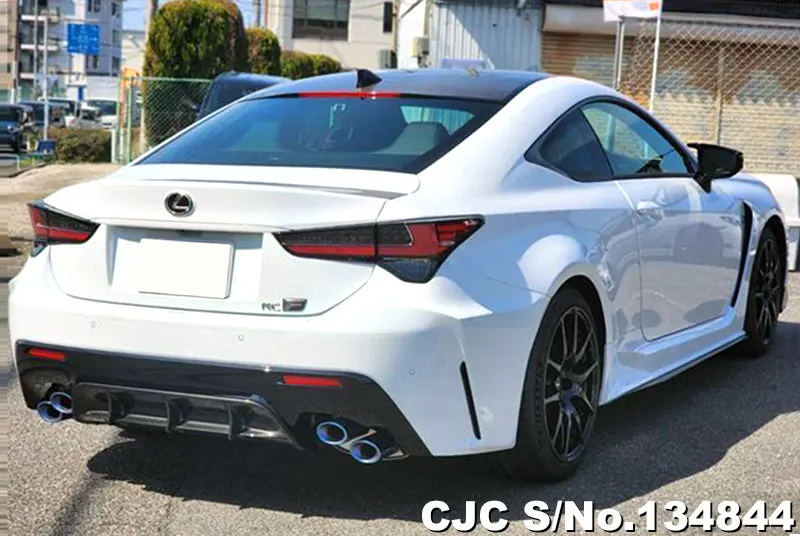 Lexus RCF in White for Sale Image 2