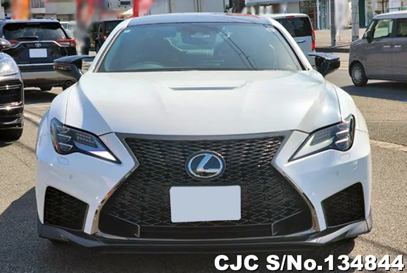 Lexus RCF in White for Sale Image 4