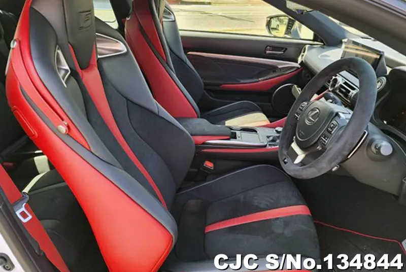 Lexus RCF in White for Sale Image 7