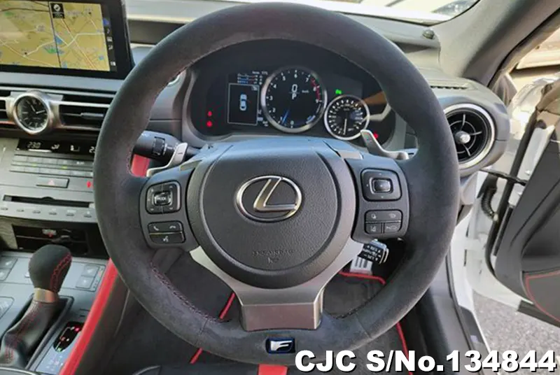 Lexus RCF in White for Sale Image 9