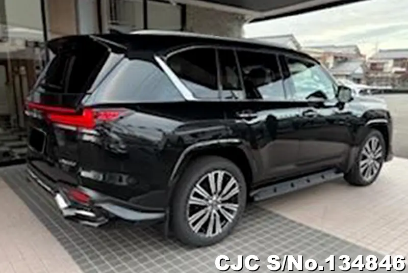 Lexus LX 600 in Black for Sale Image 1