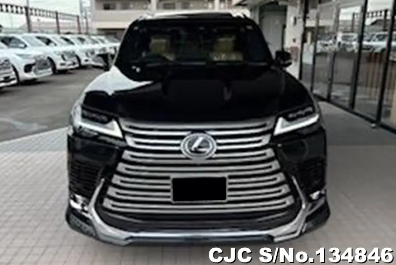 Lexus LX 600 in Black for Sale Image 3