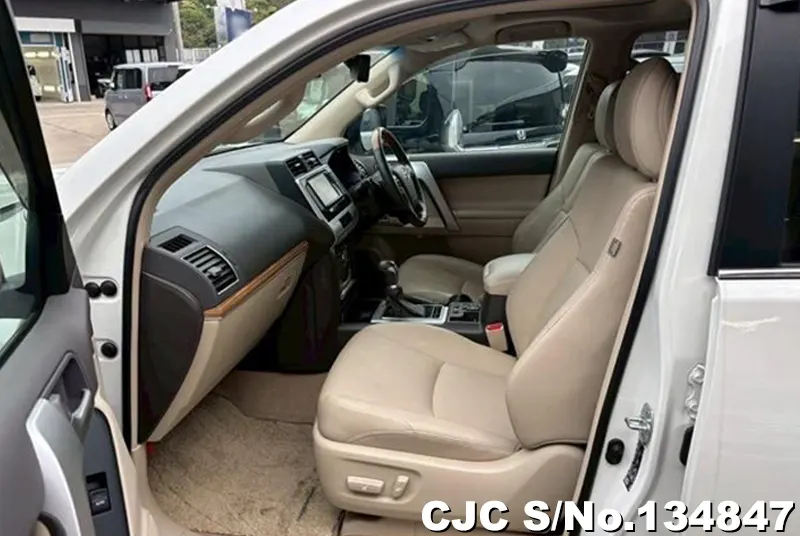 Toyota Land Cruiser Prado in Pearl for Sale Image 9