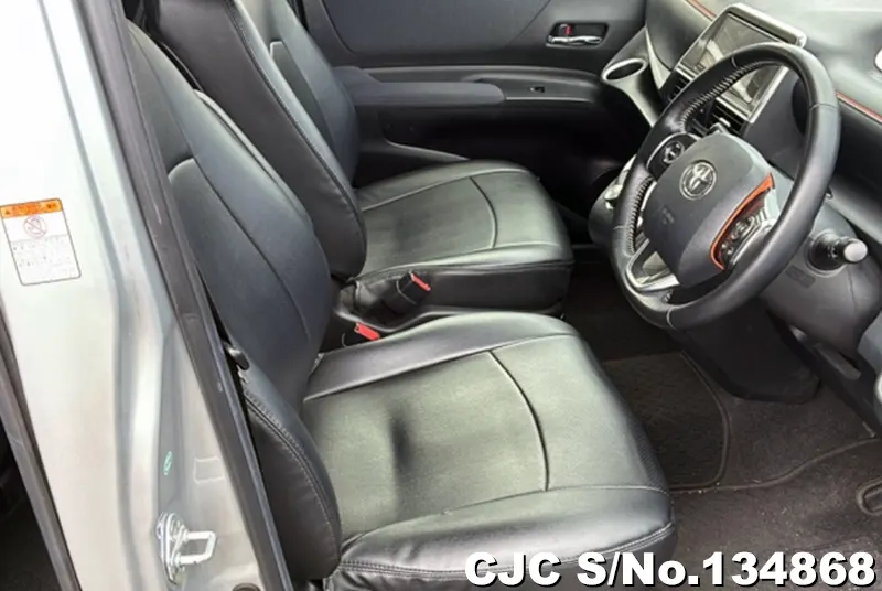 Toyota Sienta in Silver for Sale Image 5