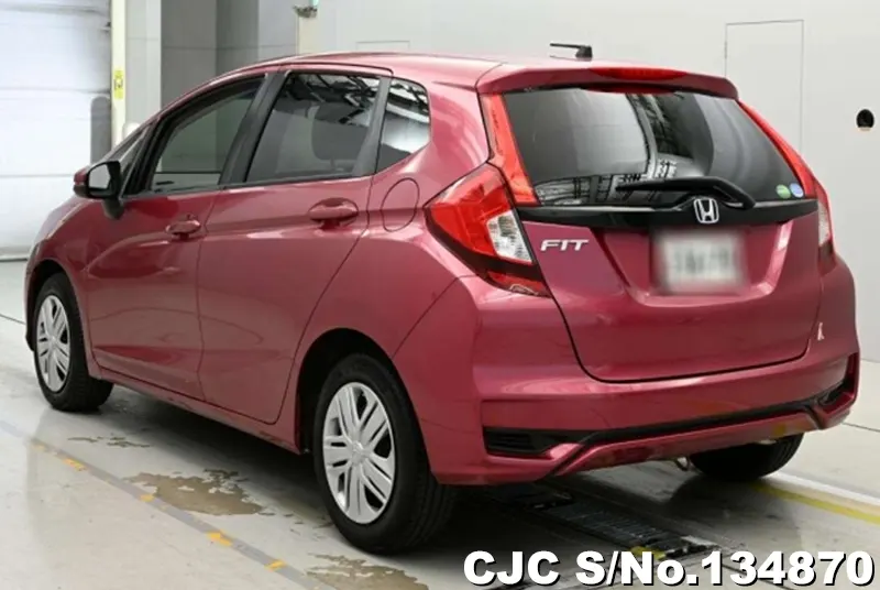 Honda Fit in Pink for Sale Image 1
