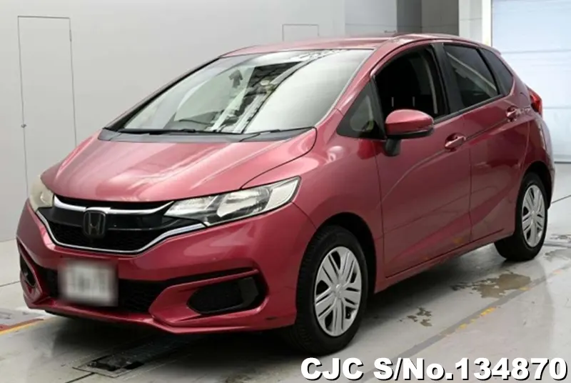 Honda Fit in Pink for Sale Image 3