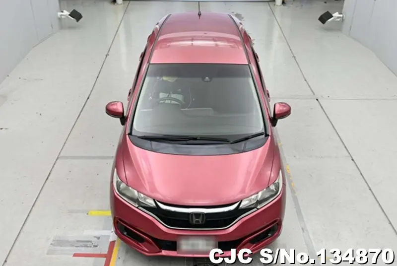 Honda Fit in Pink for Sale Image 4