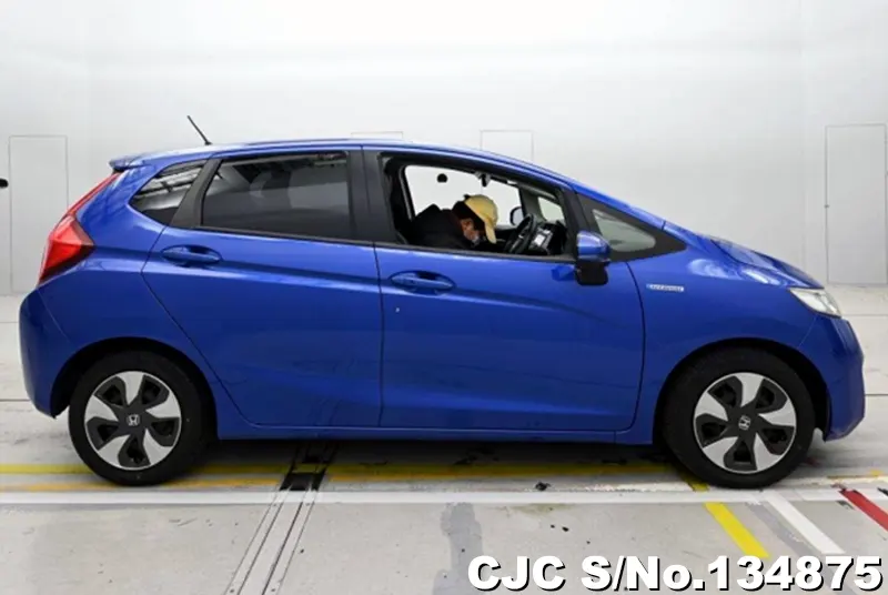Honda Fit in Blue for Sale Image 6