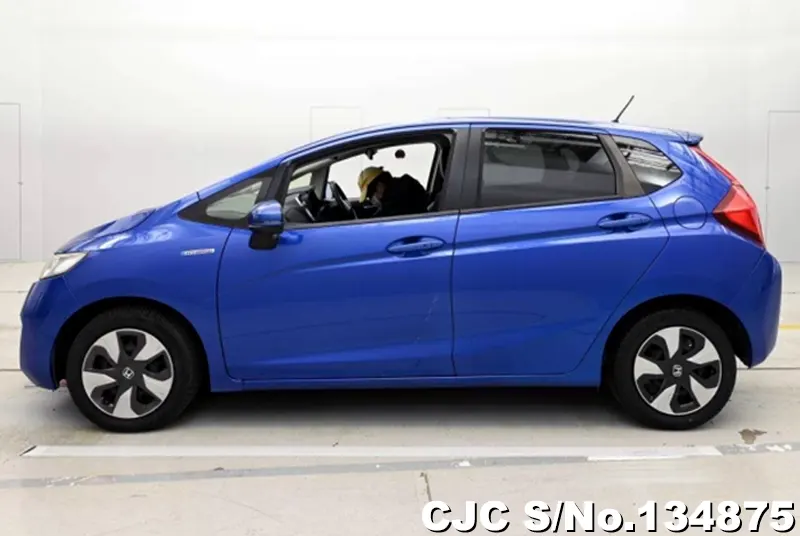 Honda Fit in Blue for Sale Image 7