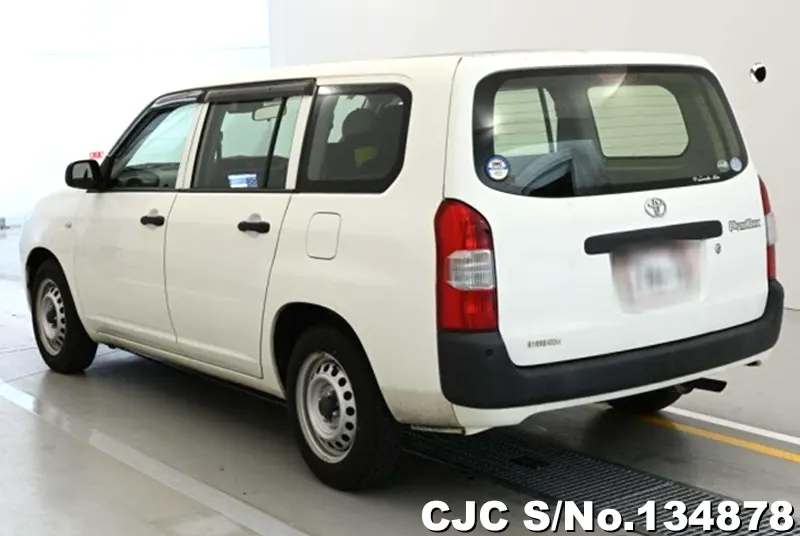 Toyota Probox in White for Sale Image 1
