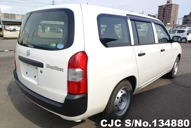 Toyota Probox in White for Sale Image 2