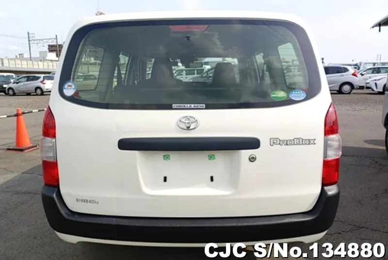 Toyota Probox in White for Sale Image 4