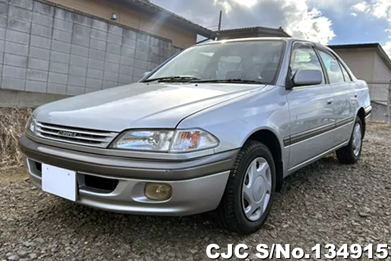 Toyota Carina in Silver for Sale Image 3