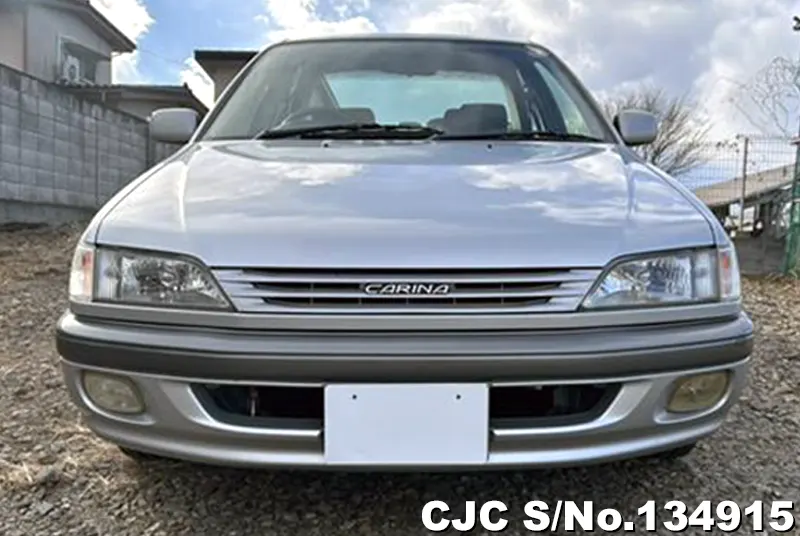 Toyota Carina in Silver for Sale Image 4