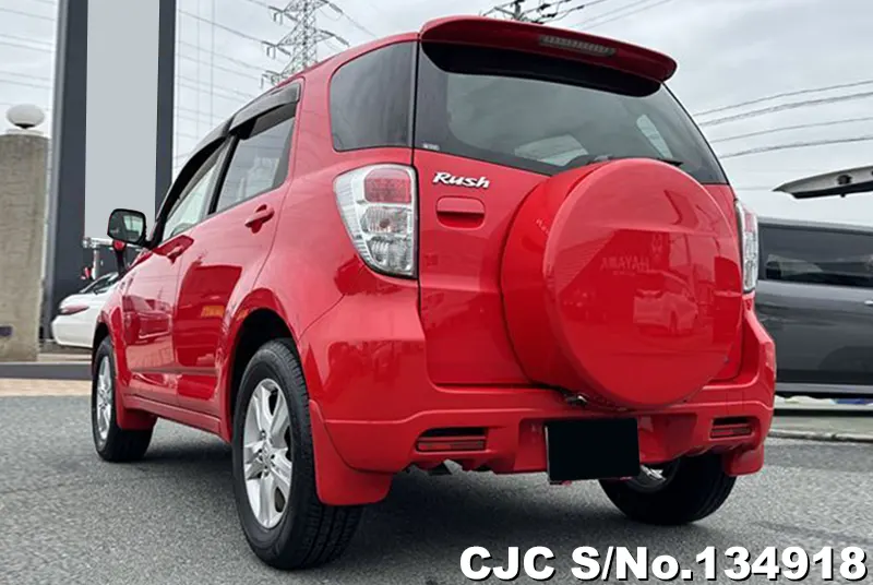 Toyota Rush in Red for Sale Image 1