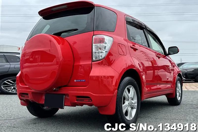 Toyota Rush in Red for Sale Image 2