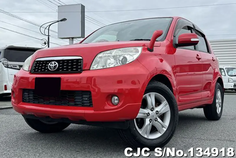 Toyota Rush in Red for Sale Image 3