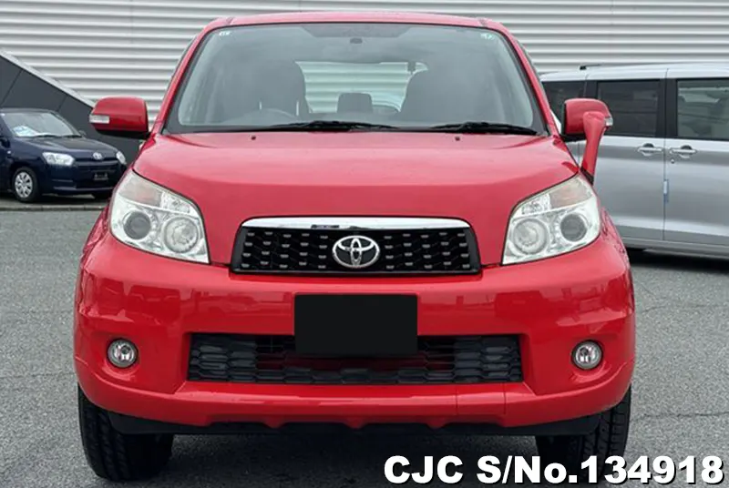 Toyota Rush in Red for Sale Image 4