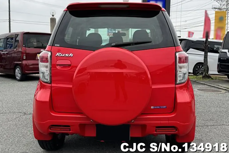 Toyota Rush in Red for Sale Image 5