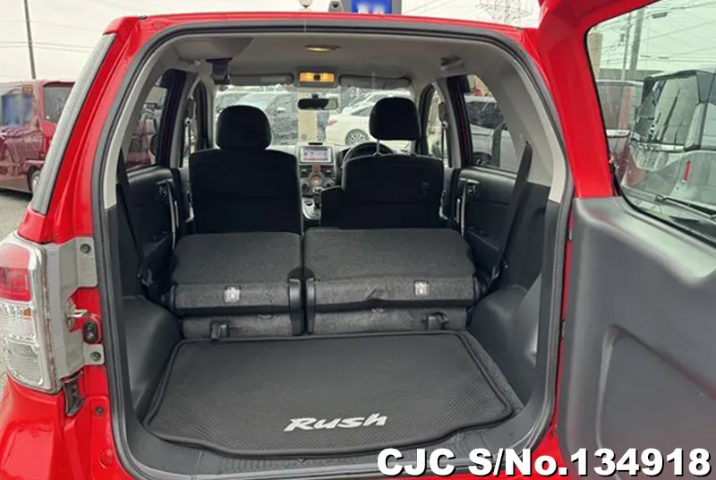 Toyota Rush in Red for Sale Image 6