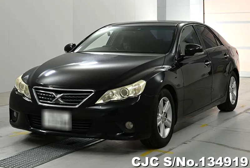 Toyota Mark X in Black for Sale Image 3