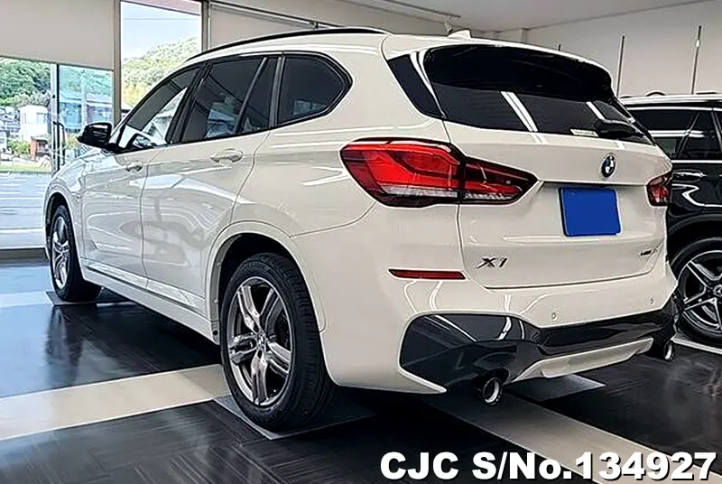 BMW X1 in White for Sale Image 1
