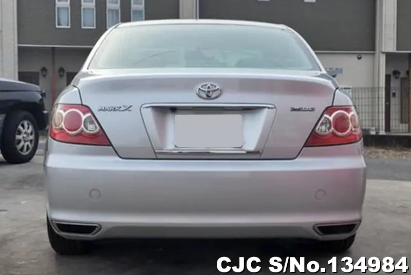 Toyota Mark X in Silver for Sale Image 5