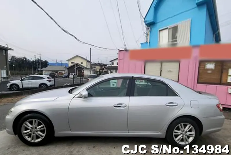 Toyota Mark X in Silver for Sale Image 7