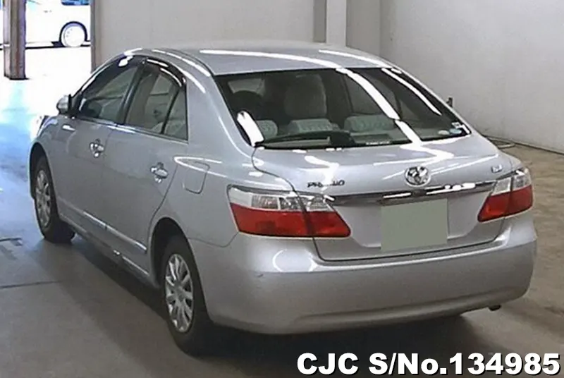 Toyota Premio in Silver for Sale Image 1