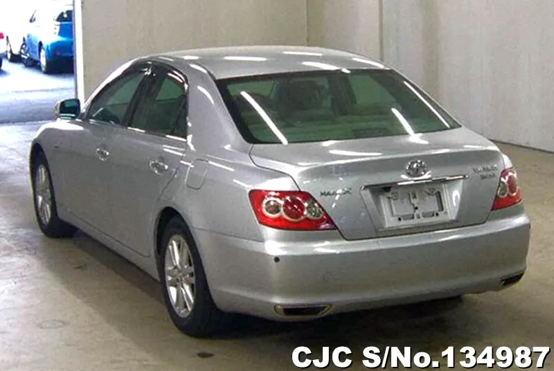 Toyota Mark X in Silver for Sale Image 1