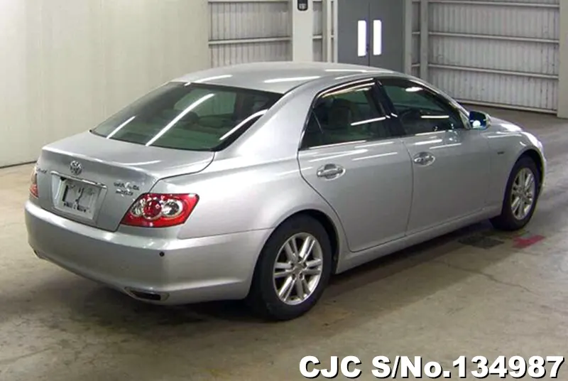 Toyota Mark X in Silver for Sale Image 2