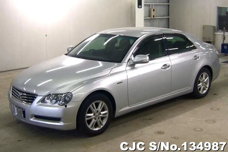 Toyota Mark X in Silver for Sale Image 3