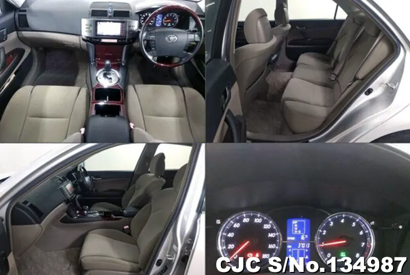 Toyota Mark X in Silver for Sale Image 4