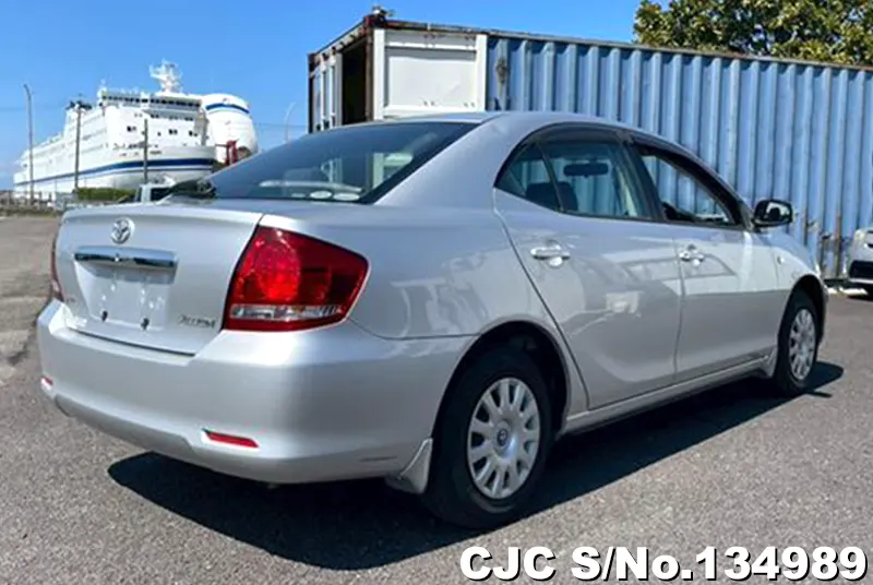 Toyota Allion in Silver for Sale Image 2
