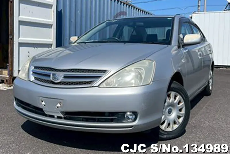 Toyota Allion in Silver for Sale Image 3