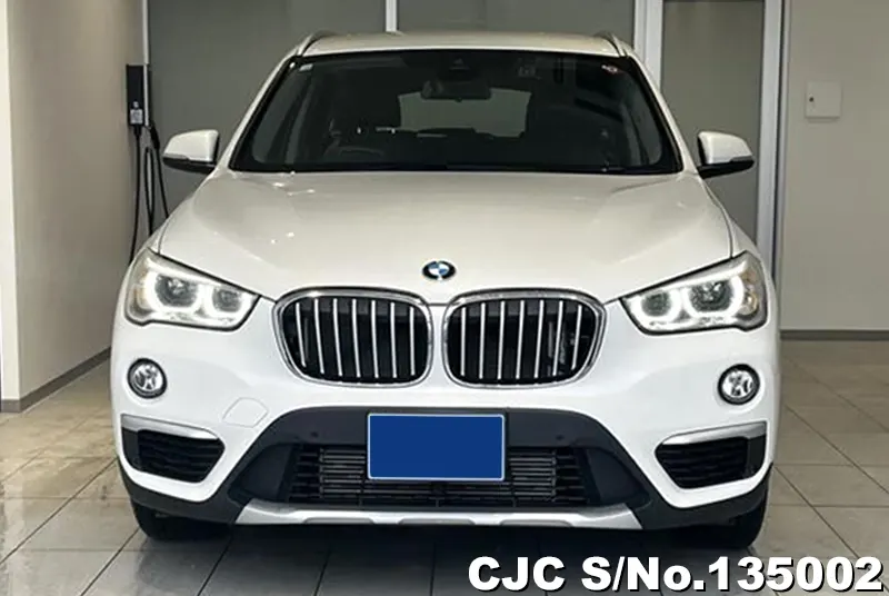 BMW X1 in White for Sale Image 1