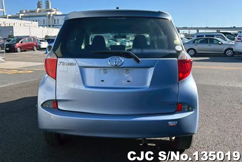 Toyota Ractis in Blue for Sale Image 5