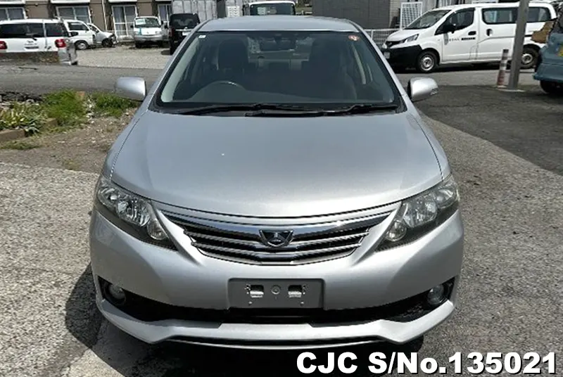 Toyota Allion in Silver for Sale Image 2