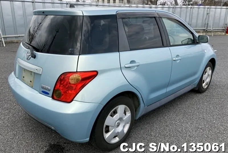 Toyota IST in Light Blue for Sale Image 1