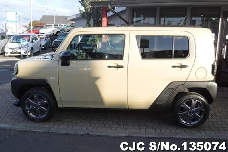 Daihatsu Taft in Beige for Sale Image 5