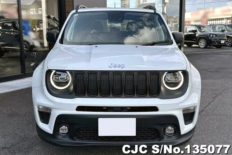 Chrysler Jeep Renegade in White for Sale Image 1