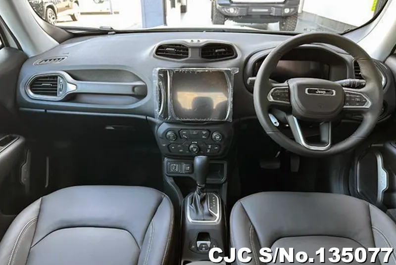 Chrysler Jeep Renegade in White for Sale Image 6