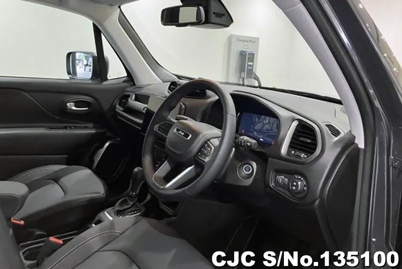 Chrysler Jeep Renegade in Gray for Sale Image 7