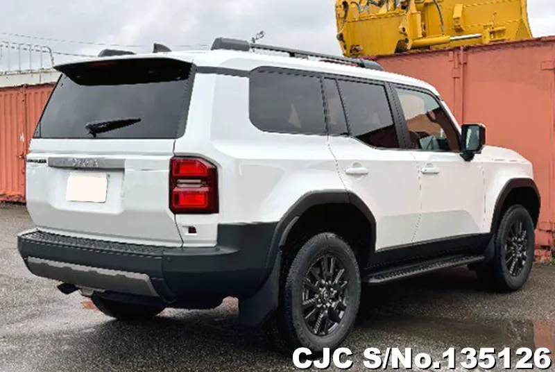 Toyota Land Cruiser 250 in Pearl for Sale Image 1