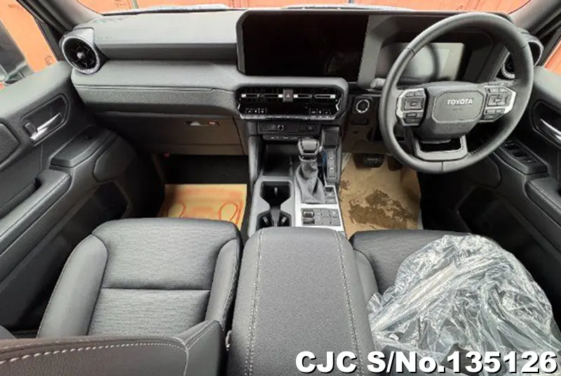 Toyota Land Cruiser 250 in Pearl for Sale Image 5