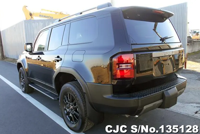 Toyota Land Cruiser 250 in Black for Sale Image 1