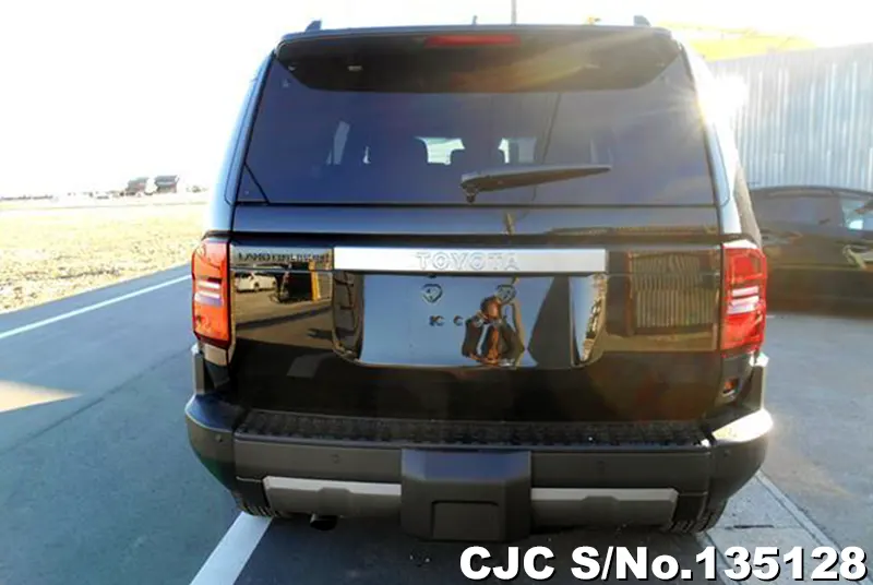 Toyota Land Cruiser 250 in Black for Sale Image 3