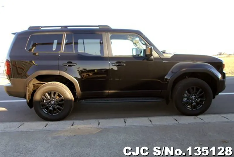 Toyota Land Cruiser 250 in Black for Sale Image 4